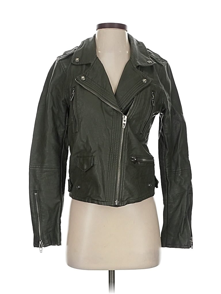 Pre-owned Blanknyc Blank Nyc Jacket In Green