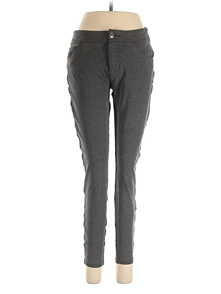 Pre-owned Maurices Casual Pants In Gray