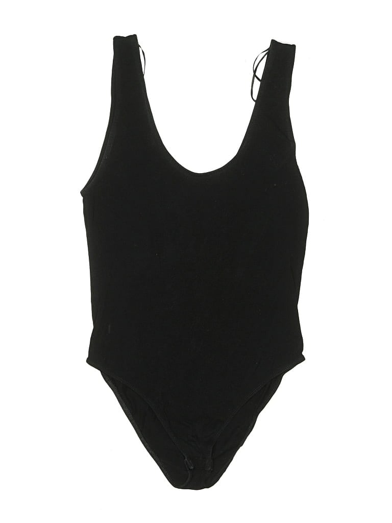 Pre-owned Zara Bodysuit In Black