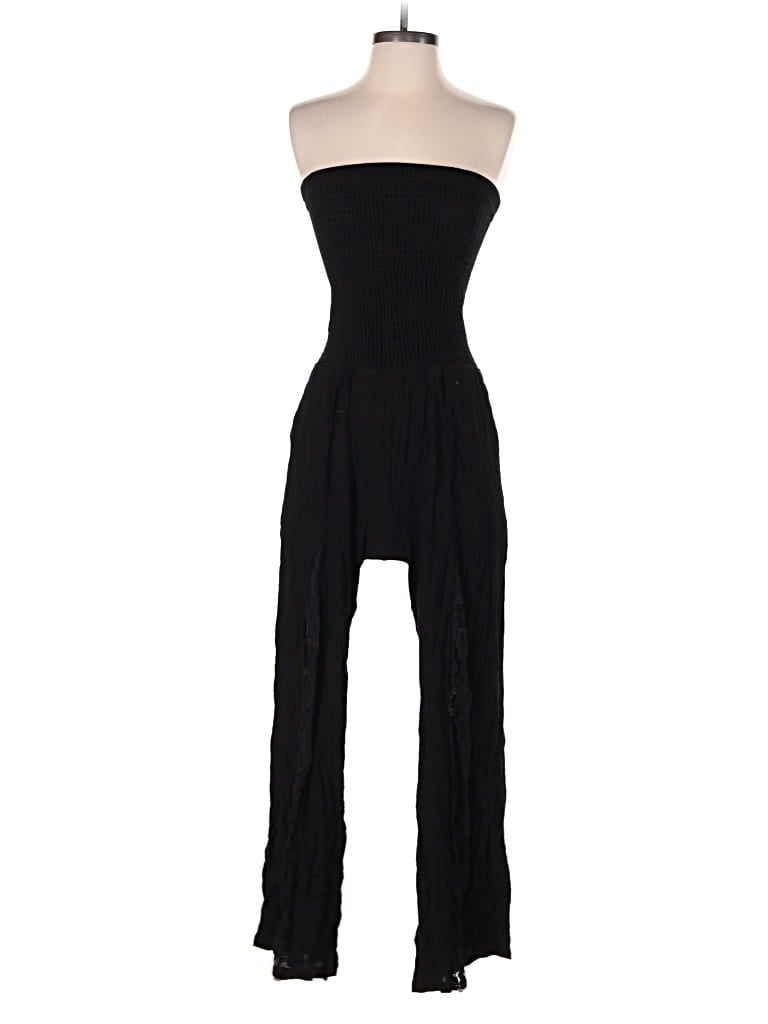 VENUS Pre-owned Jumpsuit In Black