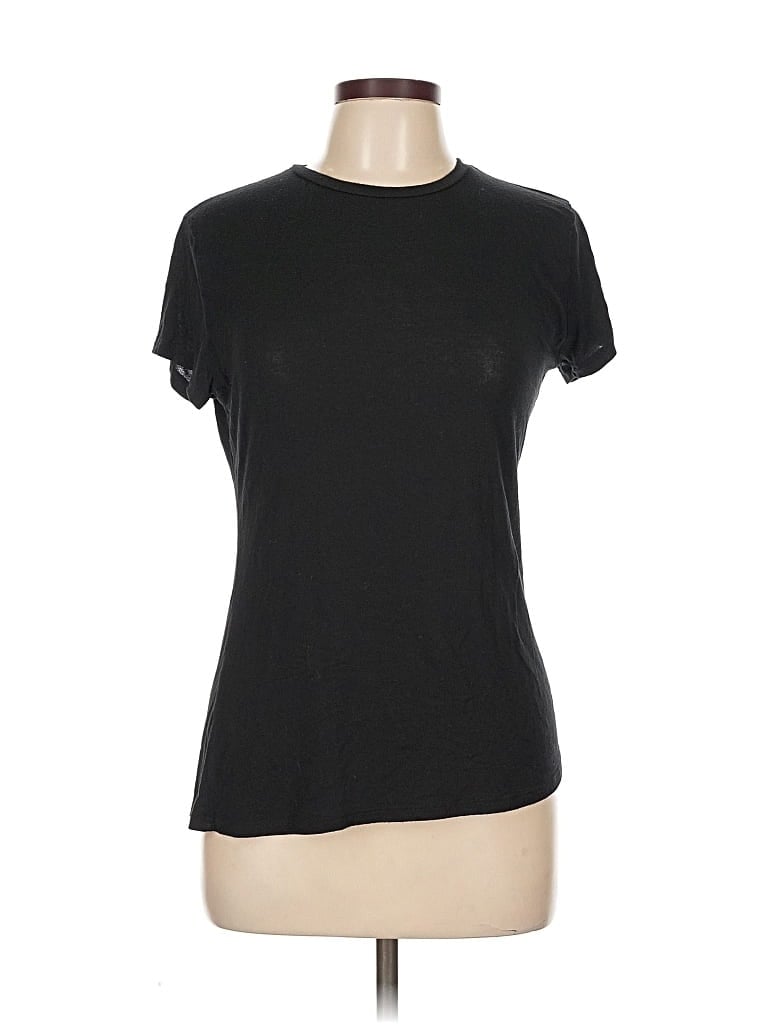 Pre-owned Trafaluc By Zara Short Sleeve T-shirt In Black