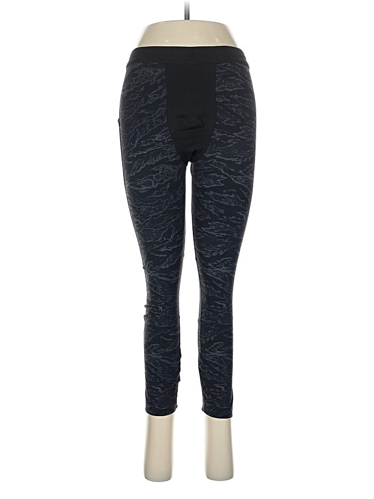 Pre-owned Lululemon Athletica Active Pants In Black