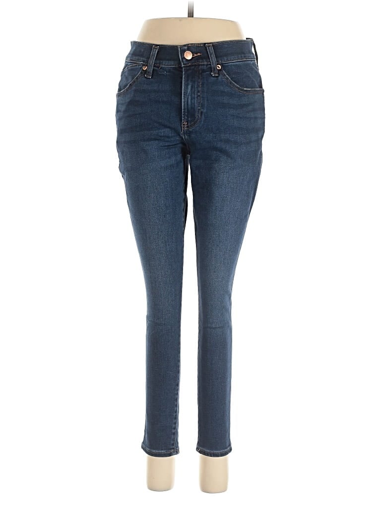 Pre-owned Express Jeans In Blue