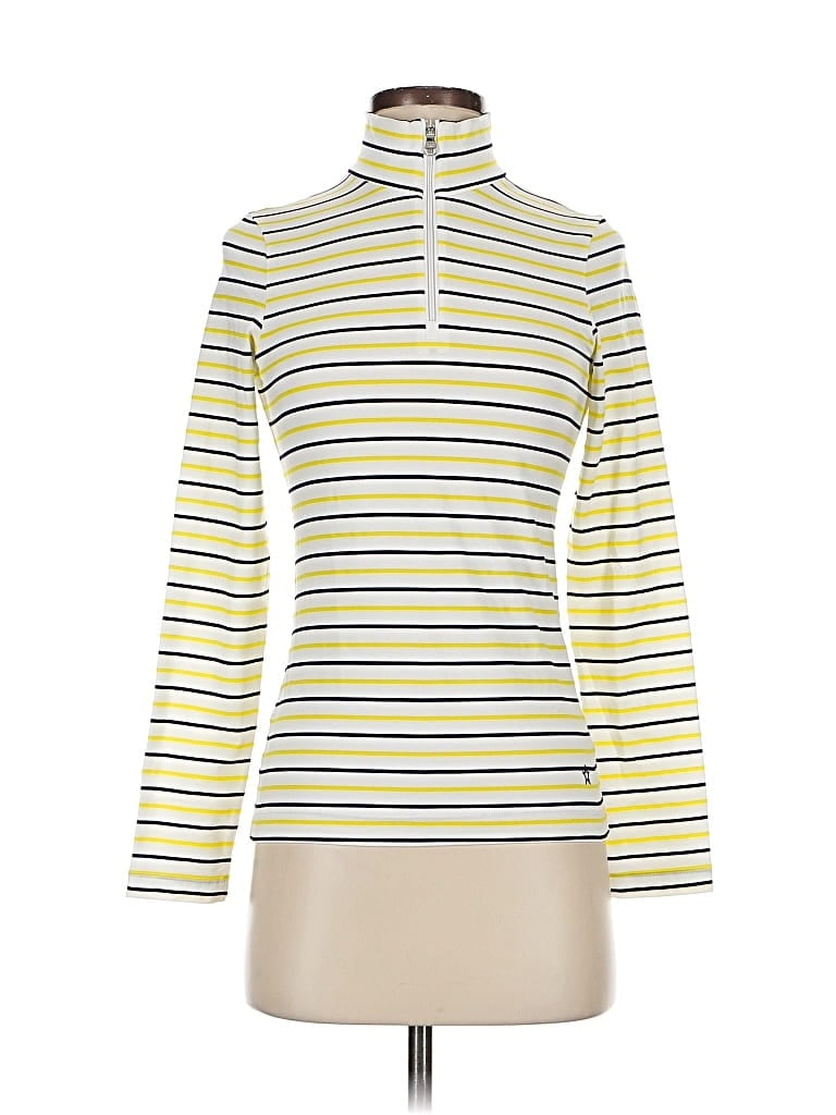 Pre-owned Lohla Sport Long Sleeve Turtleneck In Yellow