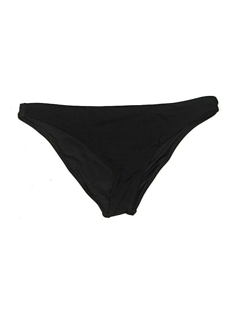 Pre-owned Athleta Swimsuit Bottoms In Black