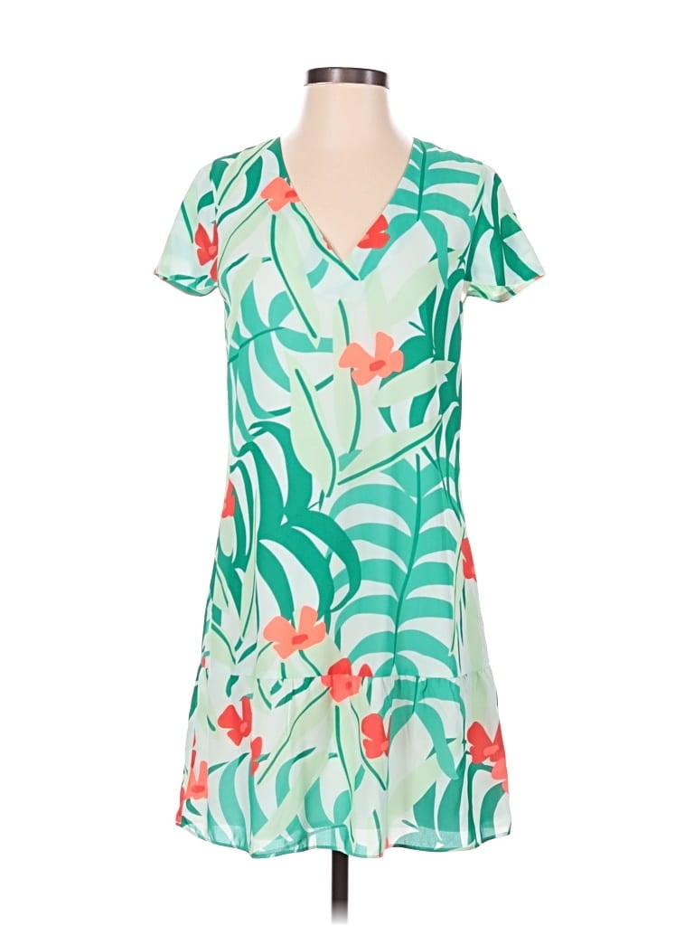 Pre-owned Crosby Casual Dress In Green