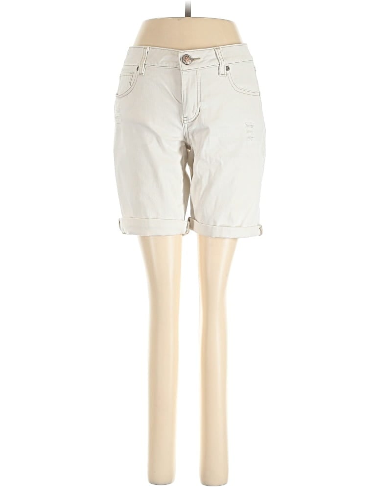 CABI Pre-owned Khaki Pant In White