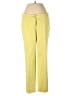 ETRO Solid Yellow Dress Pants Size EU (IT) 40 / US 4 - photo 1