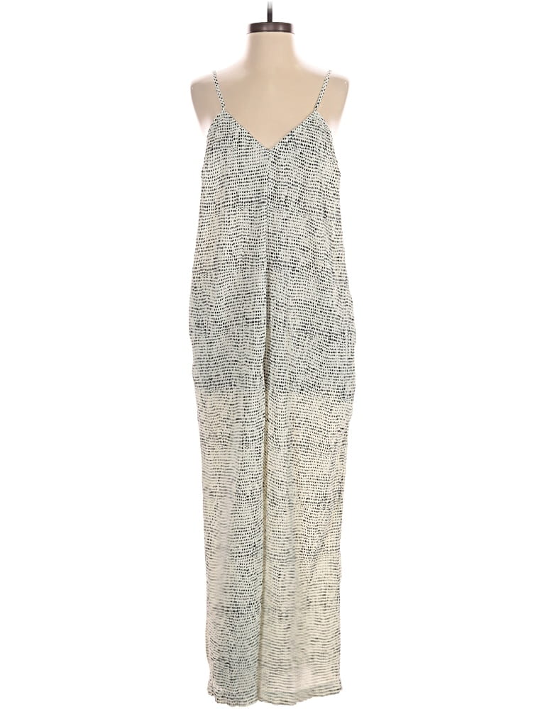 NEW IN Pre-owned Jumpsuit In White