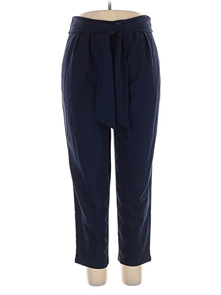 Pre-owned Grace Karin Casual Pants In Blue