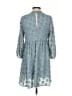 Zara 100% Polyester Blue Casual Dress Size XS - photo 2