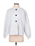 Save the Duck 100% Polyester Solid White Jacket Size XS (0) - photo 1