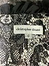 Christopher Deane 100% Silk Black Cocktail Dress Size 0 - photo 7