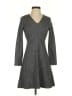 Madewell Tweed Gray Casual Dress Size 00 - photo 1