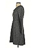 Madewell Tweed Gray Casual Dress Size 00 - photo 5