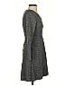 Madewell Tweed Gray Casual Dress Size 00 - photo 4