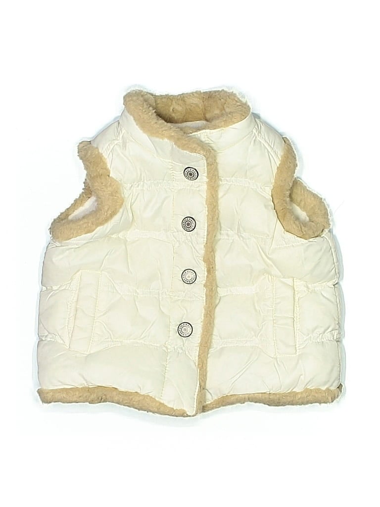 Pre-owned Juicy Couture Babies' Vest In White