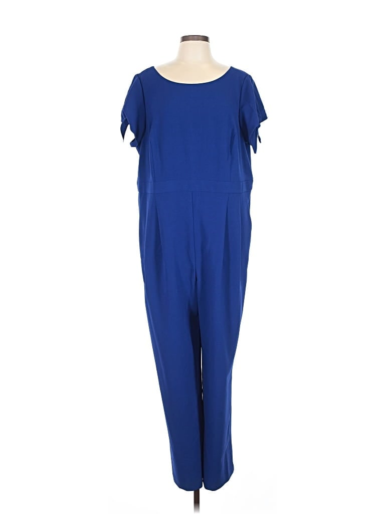 Pre-owned Jessica Howard Jumpsuit In Blue