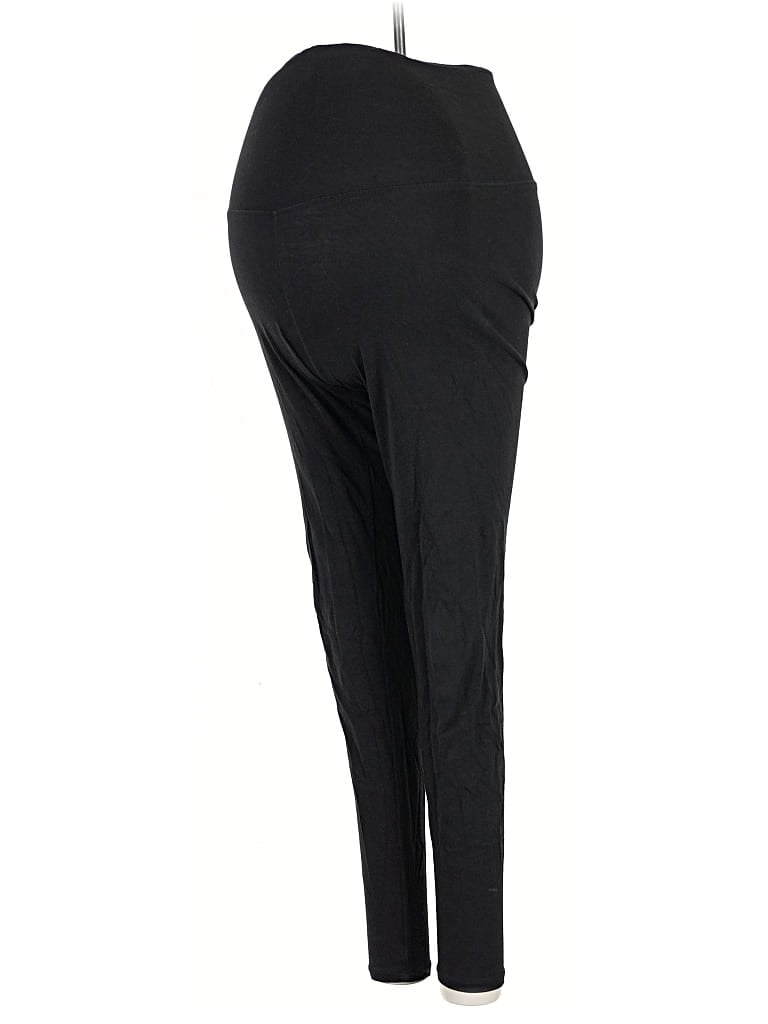 Pre-owned Motherhood Active Pants In Black