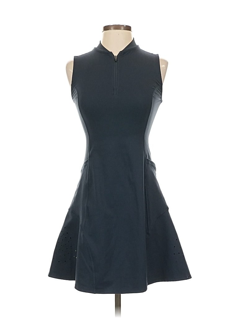 Click to view more detailed imagery on our partner's website Pre-owned Zella Casual Dress In Gray