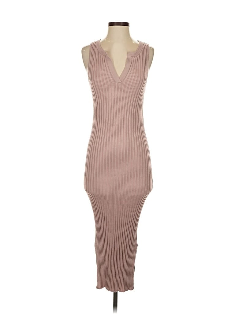Pre-owned Freshman 1996 Cocktail Dress In Brown