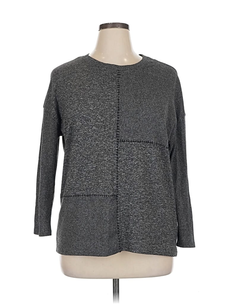 COCO + JAIMESON Pre-owned Cardigan Sweater In Gray