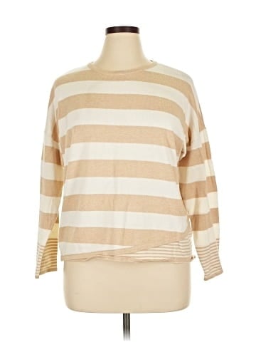 Rafaella Pullover Sweater (view 1)