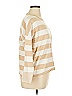 Rafaella Stripes Tan Pullover Sweater Size XL - photo 4