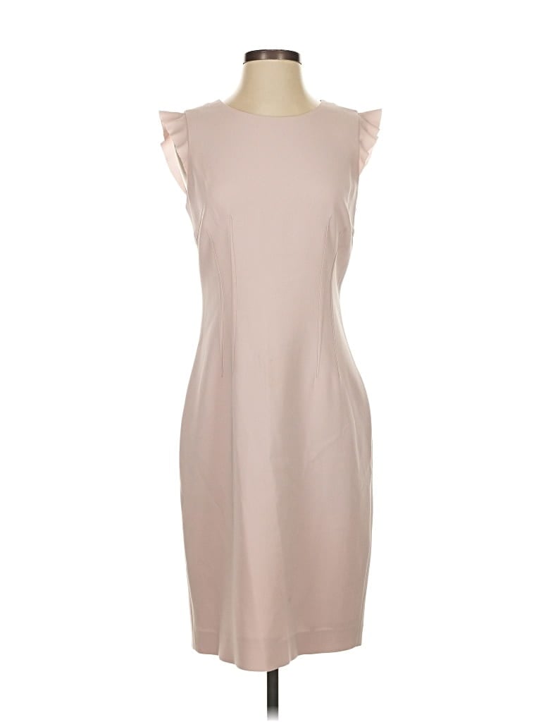 Pre-owned Elie Tahari Cocktail Dress In Pink