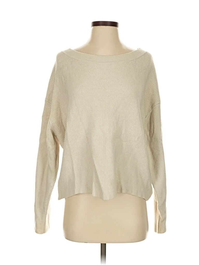 Click to view more detailed imagery on our partner's website Pre-owned Zara Pullover Sweater In Brown