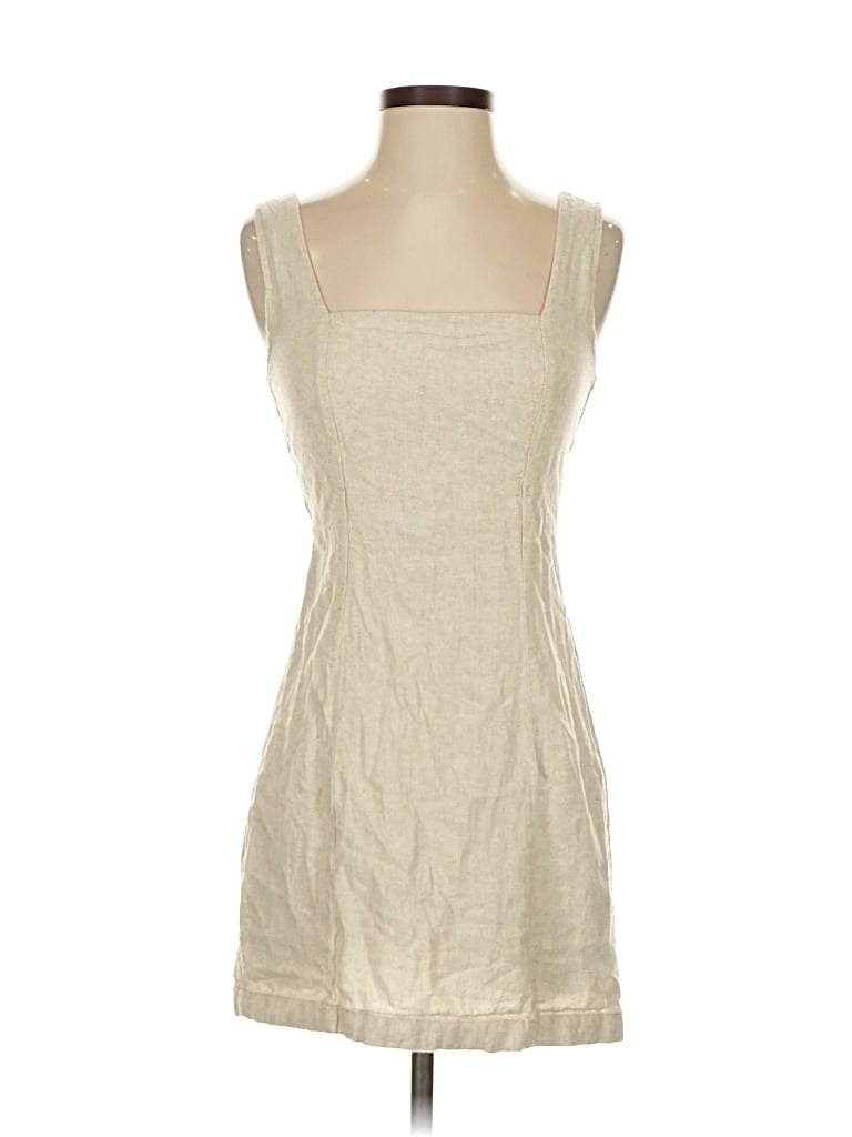 Pre-owned Old Navy Casual Dress In White