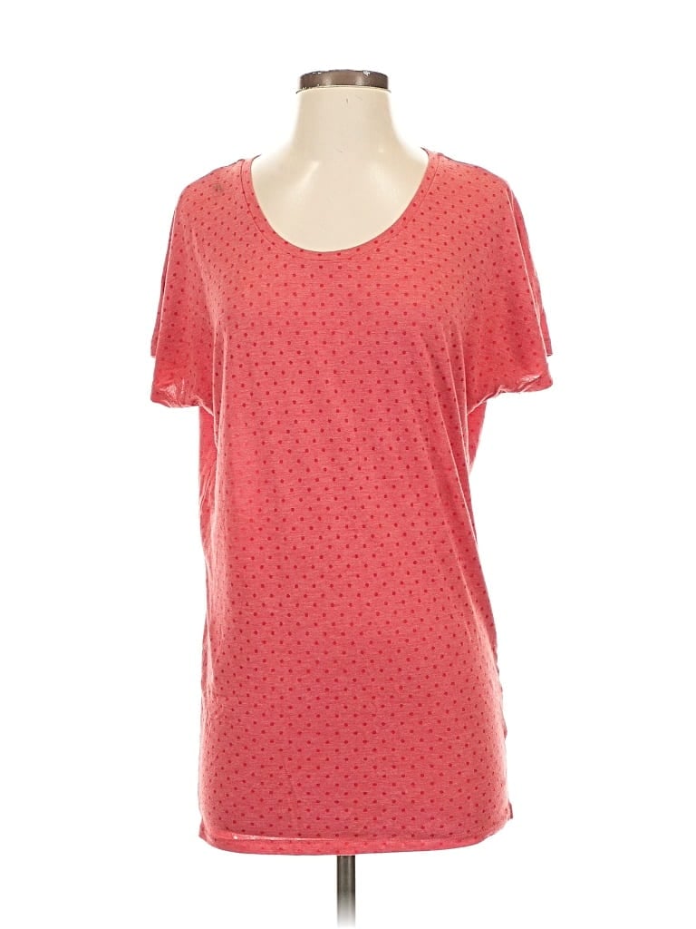 NIKE Pre-owned Short Sleeve T-shirt In Red