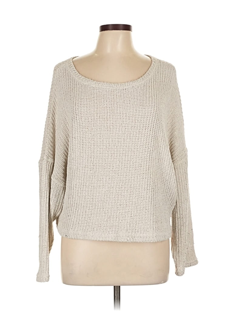 Pre-owned Gilli Pullover Sweater In Brown