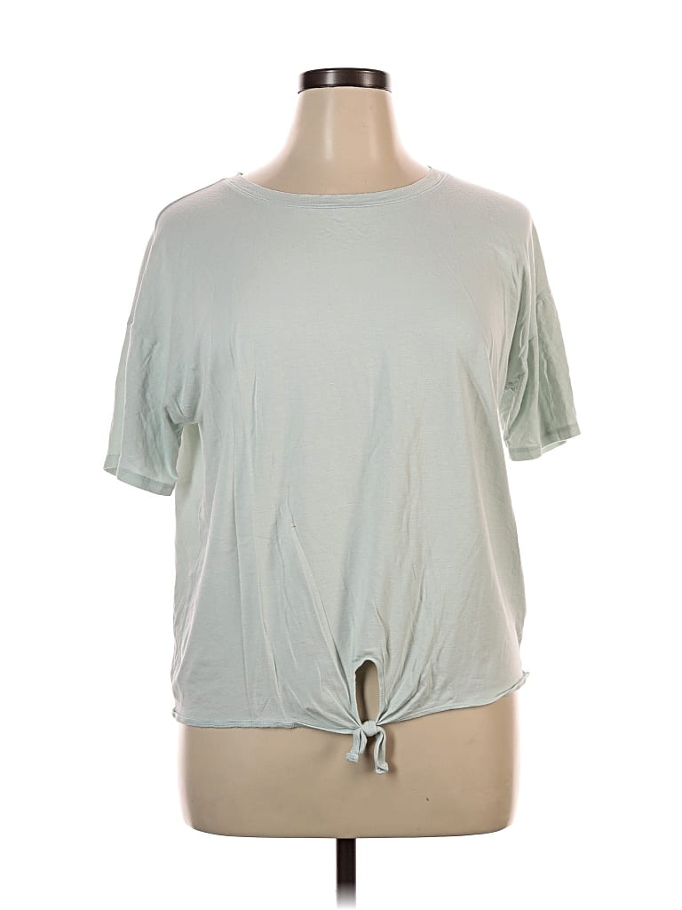 Pre-owned Calia By Carrie Underwood Active T-shirt In Green