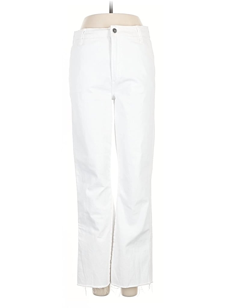 Pre-owned Joe's Jeans Casual Pants In White