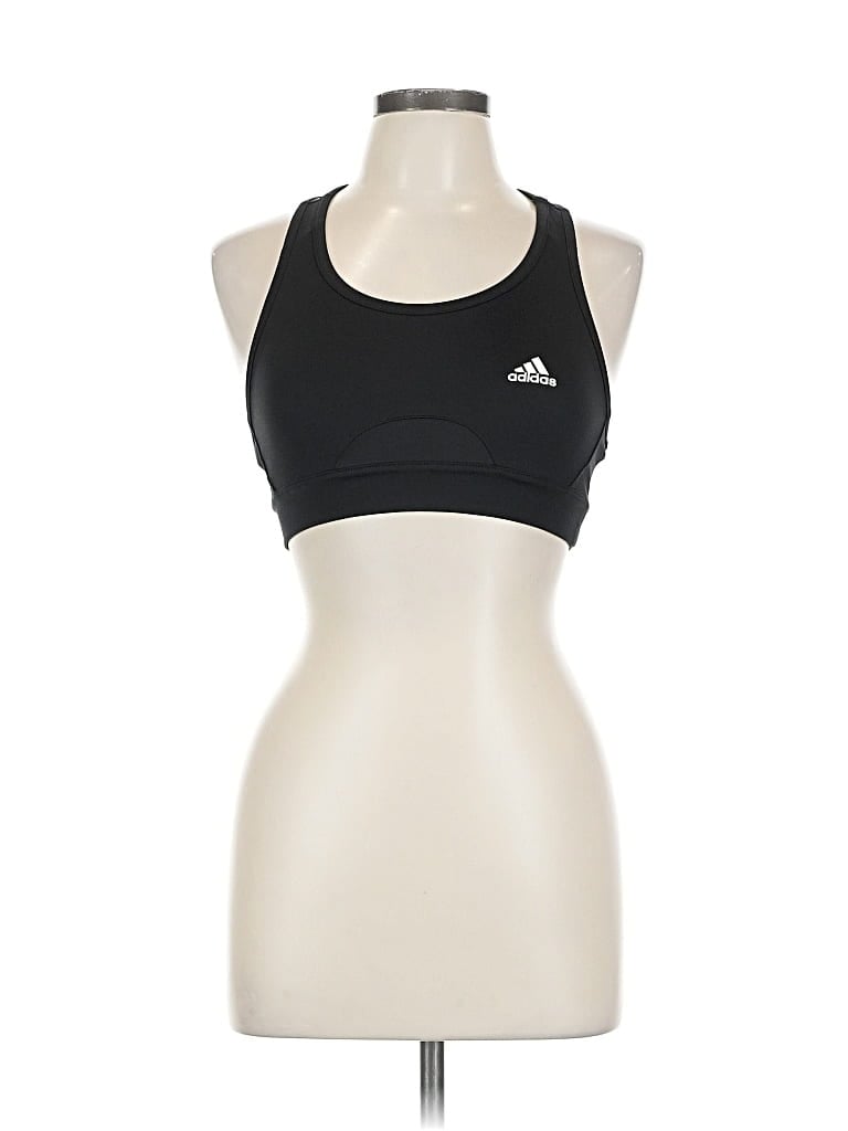 Pre-owned Adidas Originals Sports Bra In Black