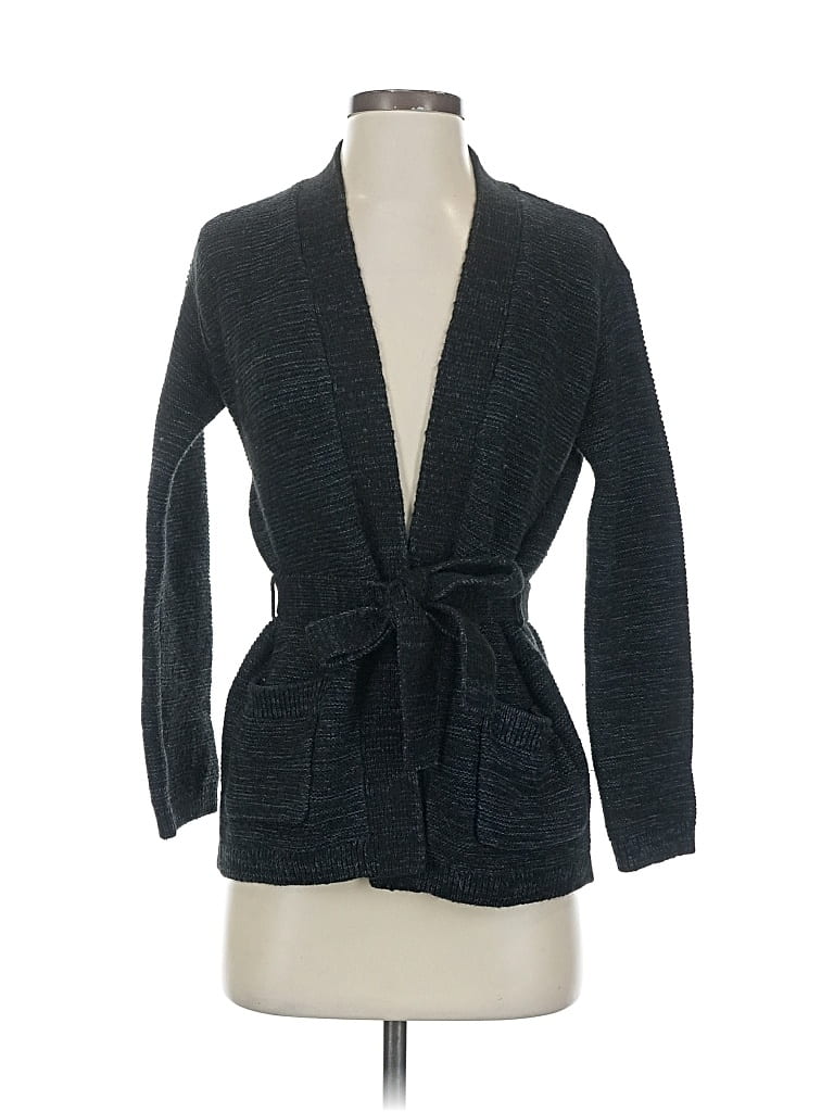 Pre-owned Gap Cardigan Sweater In Gray