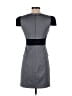 4.collective Chevron-herringbone Gray Cocktail Dress Size 0 - photo 2