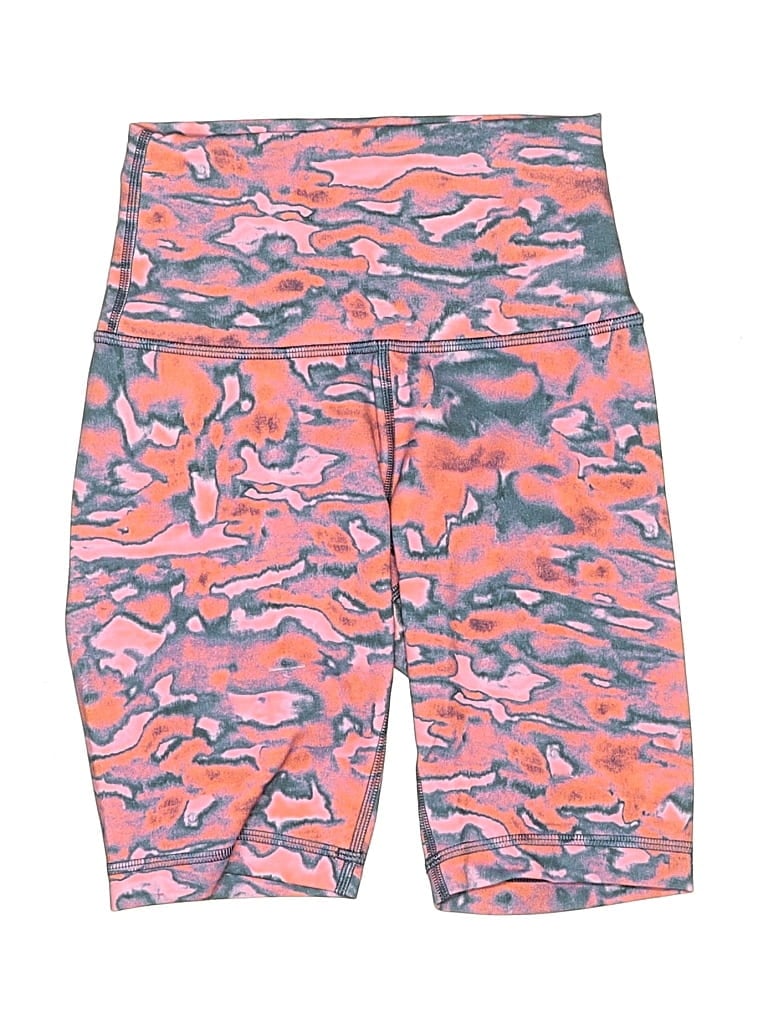 Pre-owned Lululemon Athletica Athletic Shorts In Pink