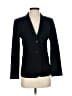 Brooks Brothers 346 Black Wool Blazer Size 2 - photo 1