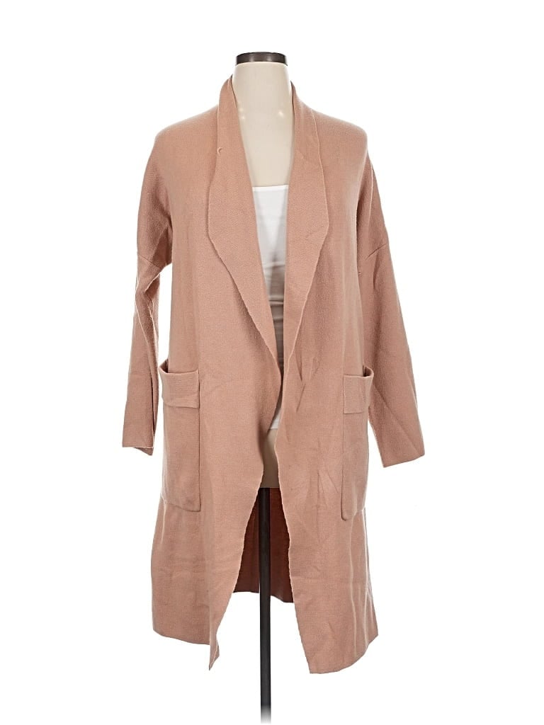 ANRABESS Pre-owned Cardigan Sweater In Brown