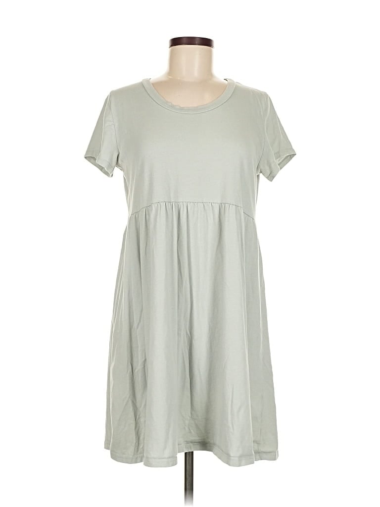 Pre-owned Don't Ask Why Casual Dress In Gray