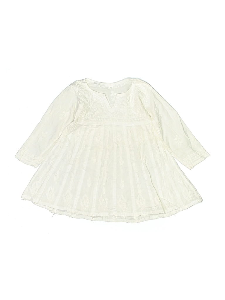 Pre-owned Unbranded Kids' Dress In White