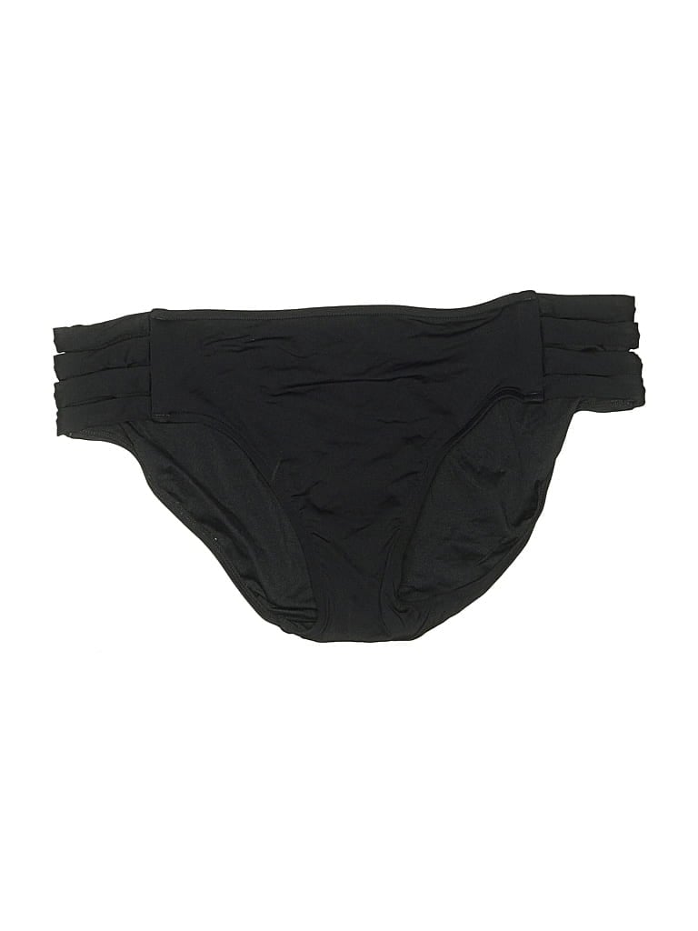 Pre-owned Seafolly Swimsuit Bottoms In Black