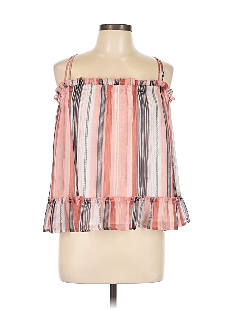 Pre-owned Jack By Bb Dakota Sleeveless Blouse In Pink