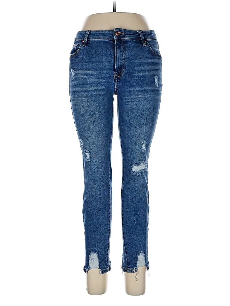 Click to view more detailed imagery on our partner's website Pre-owned Celebrity Pink Jeans In Blue