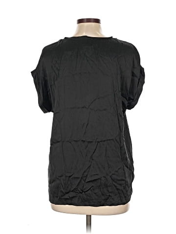 Pinko Short Sleeve Silk Top (view 2)