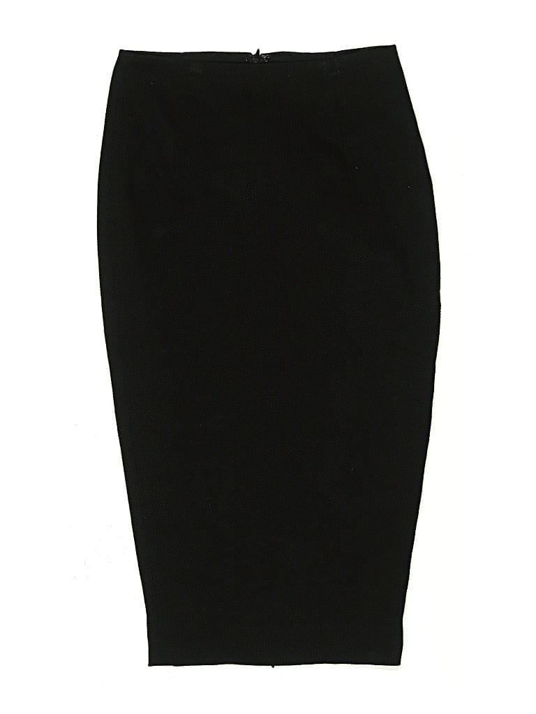 Pre-owned Intermix Formal Skirt In Black