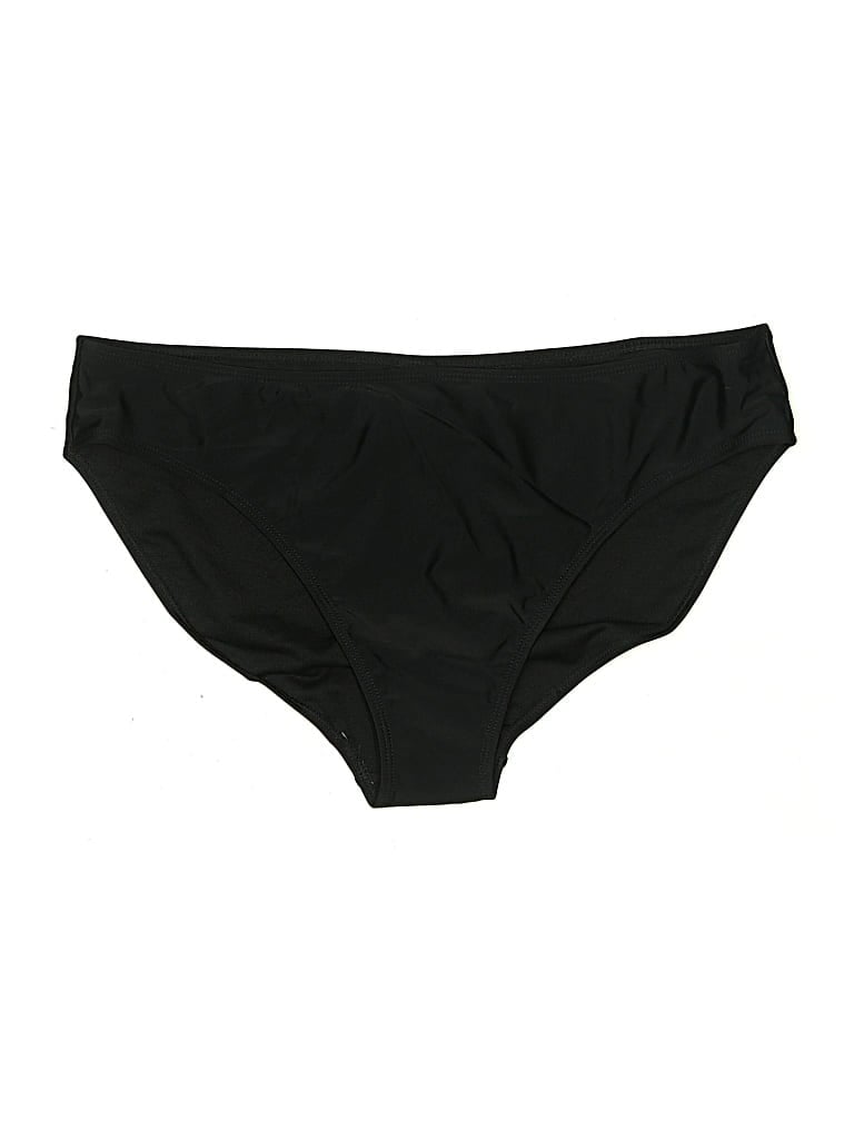 Nicole Miller Studio Swimsuit Bottoms In Black