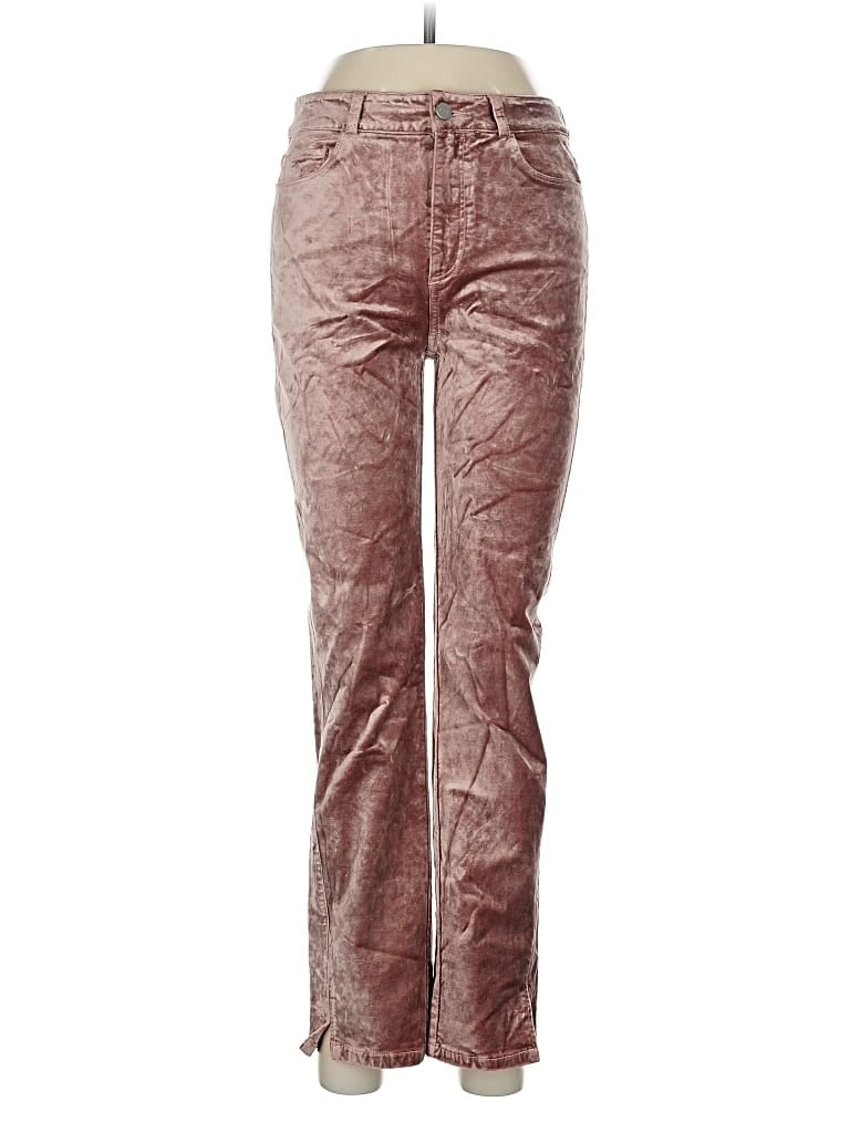 Pre-owned Paige Casual Pants In Brown